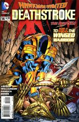 Deathstroke #14 (2013) Comic Books Deathstroke Prices