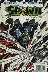 Spawn [Newsstand Sticker Edition] #101 (2000) Comic Books Spawn Prices