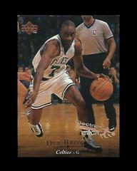 Dee Brown Basketball Cards 1995 Upper Deck Electric Court Prices