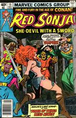 Red Sonja #15 (1979) Comic Books Red Sonja Prices