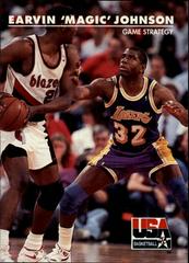 Magic Johnson #30 Basketball Cards 1992 Skybox USA Prices