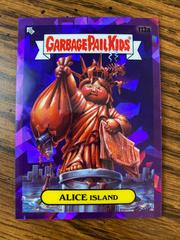 ALICE Island [Purple] Garbage Pail Kids 2021 Sapphire Prices