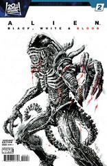 Alien: Black, White & Blood [Quah] #2 (2024) Comic Books Alien: Black, White & Blood Prices