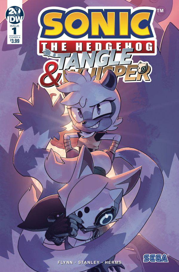 Sonic the Hedgehog: Tangle & Whisper #1 (2019) Comic Books Sonic the Hedgehog: Tangle & Whisper