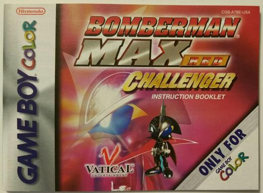 Bomberman Max Red Challenger photo