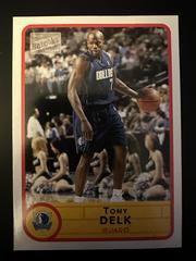Tony Delk Basketball Cards 2003 Bazooka Prices