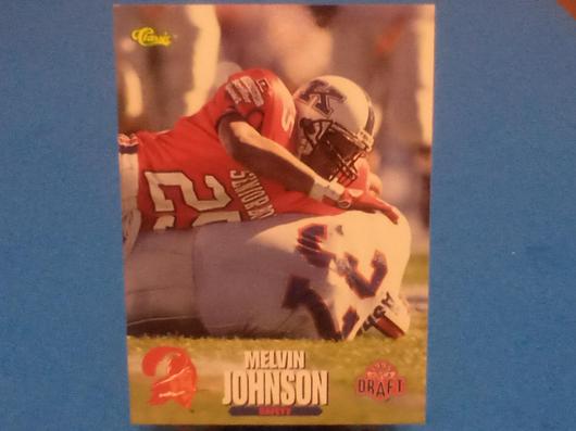 Melvin Johnson #82 photo