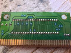 Circuit Board (Reverse) | The Great Circus Mystery Starring Mickey and Minnie Sega Genesis