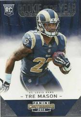 Tre Mason Football Cards 2014 Panini Contenders Rookie of the Year Prices