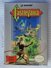 Box Front | Castlevania NES