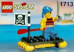LEGO Set | Shipwrecked Pirate LEGO Pirates