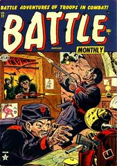 Battle #11 (1952) Comic Books Battle Prices