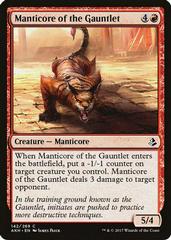 Manticore of the Gauntlet Magic Amonkhet Prices