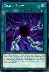 Chaos Form LED3-EN011 YuGiOh Legendary Duelists: White Dragon Abyss Prices
