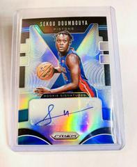 Sekou Doumbouya [Silver Prizm] Basketball Cards 2019 Panini Prizm Rookie Signatures Prices