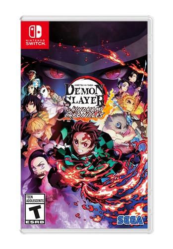 Demon Slayer The Hinokami Chronicles Nintendo Switch