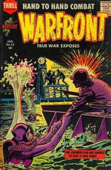Warfront #32 (1958) Comic Books Warfront Prices