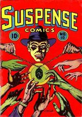 Suspense Comics #10 (1945) Comic Books Suspense Comics Prices