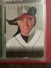J. T. Snow #6 Baseball Cards 1993 Studio Silhouettes Prices