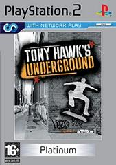 Tony Hawk Underground [Platinum] PAL Playstation 2 Prices