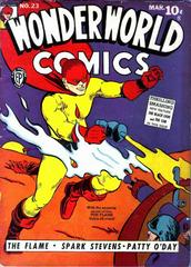 Wonderworld Comics #23 (1941) Comic Books Wonderworld Comics Prices