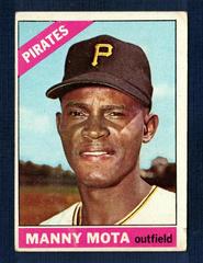 Manny Mota #112 Baseball Cards 1966 Topps Prices