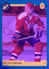 Darcy Werenka #33 Hockey Cards 1991 Classic Draft Picks Promo Prices