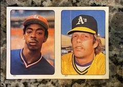Willie McGee, Chris Codiroli #141 / 327 Baseball Cards 1985 Topps Stickers Prices