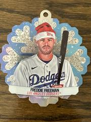 Freddie Freeman #MLBDC-12 Baseball Cards 2023 Topps Holiday Oversized Die Cut Ornament Prices