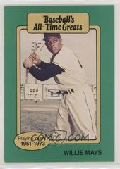 Willie Mays Baseball Cards 1987 Hygrade All Time Greats Prices