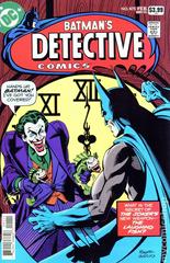 Detective Comics [Facsimile] #475 (2020) Comic Books Detective Comics Facsimile Edition Prices