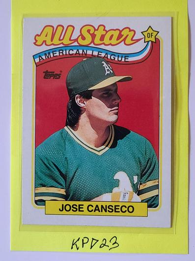 Jose Canseco [All Star] #401 photo