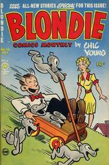 Blondie Comics Monthly #20 (1950) Comic Books Blondie Comics Monthly Prices