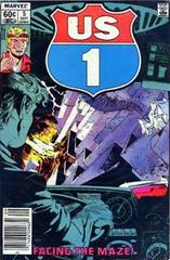 U.S. 1 [Newsstand] #5 (1983) Comic Books U.S. 1 Prices