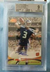 Russell Wilson [Autograph Copper Rainbow] #78 Football Cards 2012 Topps Prime Prices