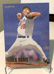 Hideo Nomo Baseball Cards 1996 Fleer Prices