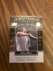 Kevin Maas #YSL5331 Baseball Cards 2008 Upper Deck Yankee Stadium Legacy 1990's Prices