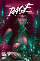 Vampirella Dracula Rage [Parrillo Ultraviolet] #3 (2023) Comic Books Vampirella Dracula Rage Prices