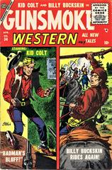 Gunsmoke Western #34 (1956) Comic Books Gunsmoke Western Prices