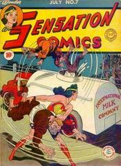 Sensation Comics #7 (1942) Comic Books Sensation Comics Prices