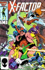 X-Factor #9 (1986) Comic Books X-Factor Prices