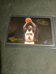 Joe Dumars #SU5 Basketball Cards 1994 SkyBox Slammin' Universe Prices