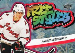 Andrei Svechnikov Hockey Cards 2022 Upper Deck Freestyles Prices