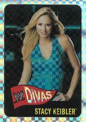 Stacy Keibler [Xfractor] Wrestling Cards 2006 Topps Heritage Chrome WWE Prices