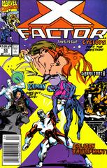 X-Factor [Newsstand] #53 (1990) Comic Books X-Factor Prices
