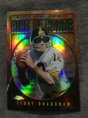 Terry Bradshaw [Refractor] #TB14 Football Cards 2002 Topps Chrome Ring of Honor Prices