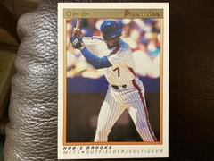 Hubie Brooks #15 Baseball Cards 1991 O Pee Chee Premier Prices