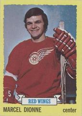 Marcel Dionne #17 Hockey Cards 1973 Topps Prices