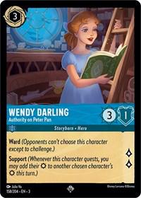 Wendy Darling - Authority on Peter Pan #158 Lorcana Into the Inklands