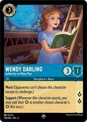 Wendy Darling - Authority on Peter Pan #158 Lorcana Into the Inklands Prices